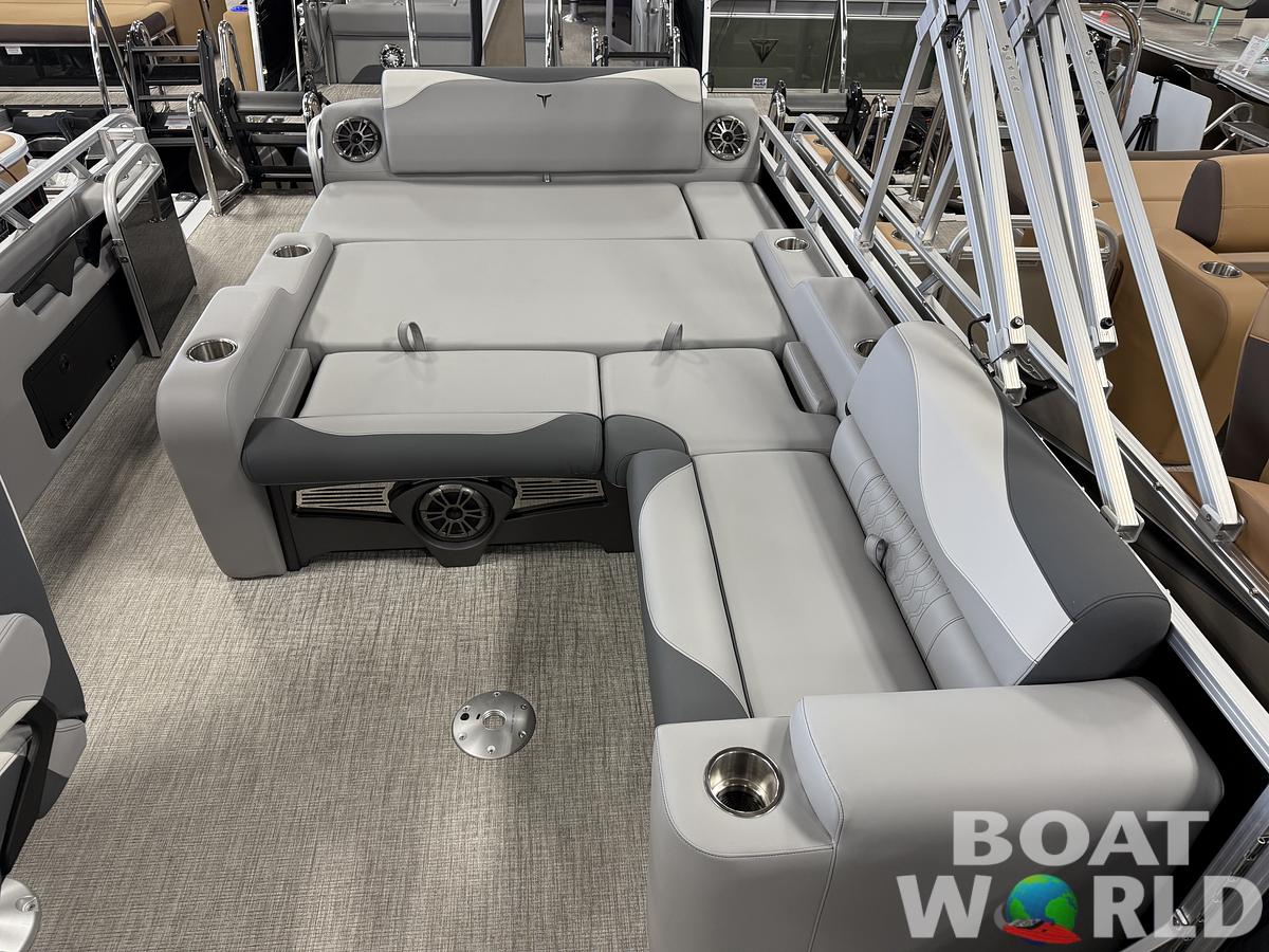 2025 Tahoe Pontoons LTZ 2385 Swingback (VRL) & Honda 4-Stroke EFI