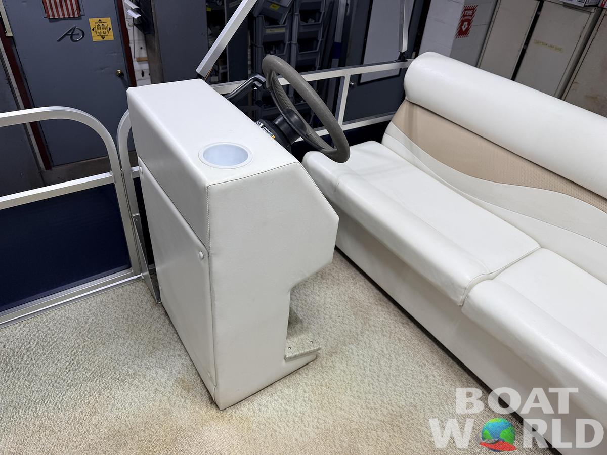 Used 2019 Forester 14' Fish n Fun Pontoon - $10,995