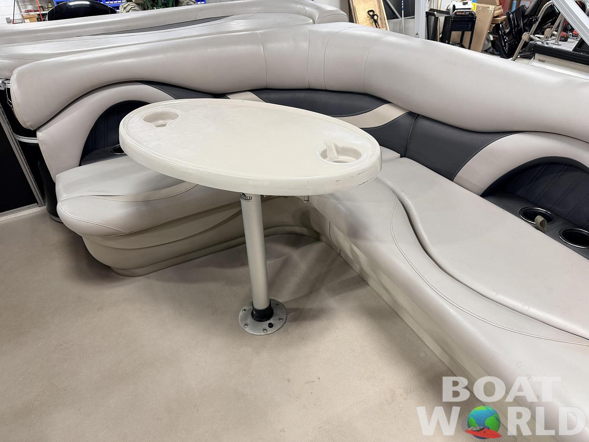 Used 2015 Sylvan Mirage 820 & 90HP Mercury 4Stroke - $21,995