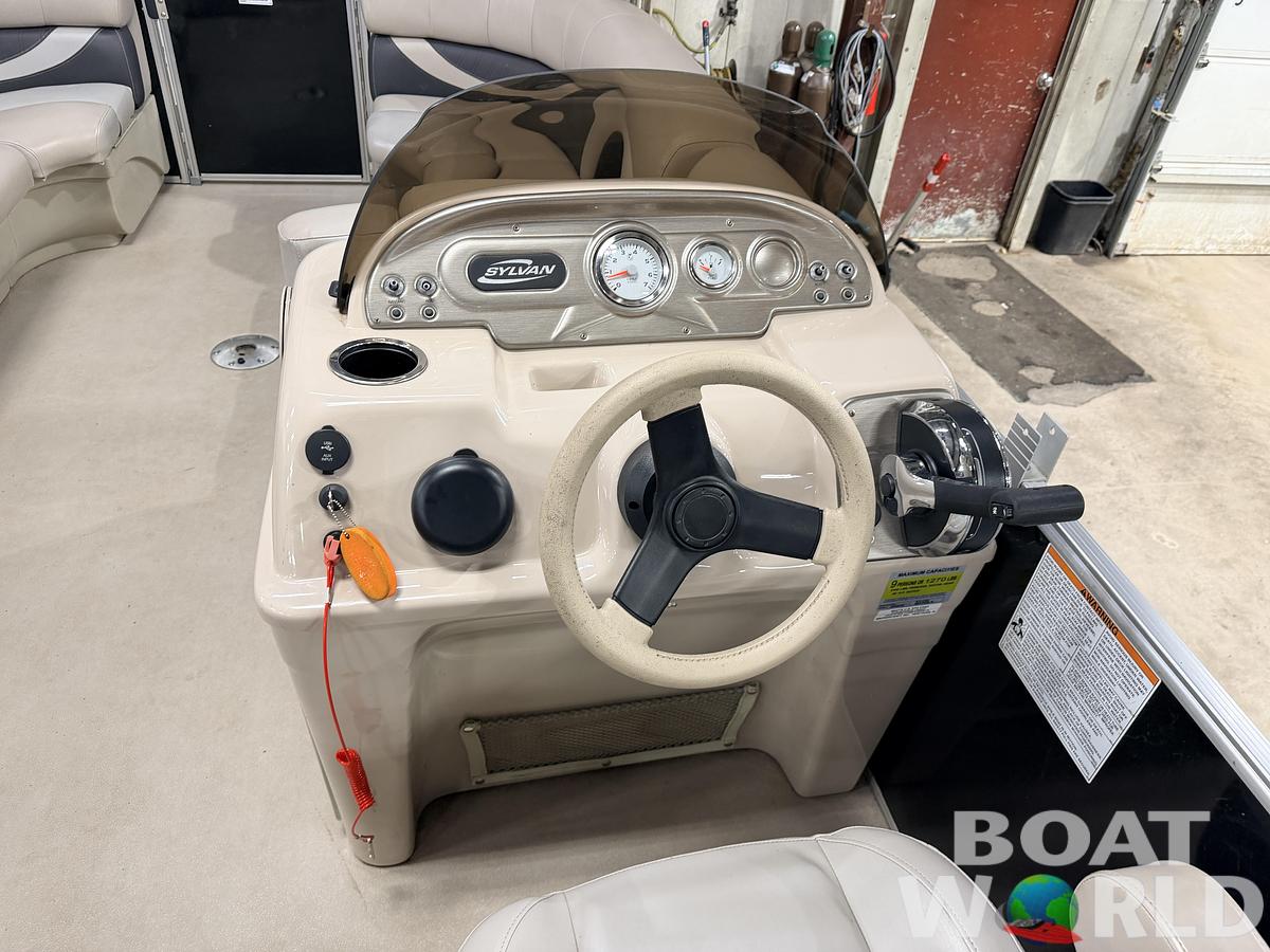 Used 2015 Sylvan Mirage 820 & 90HP Mercury 4Stroke - $21,995