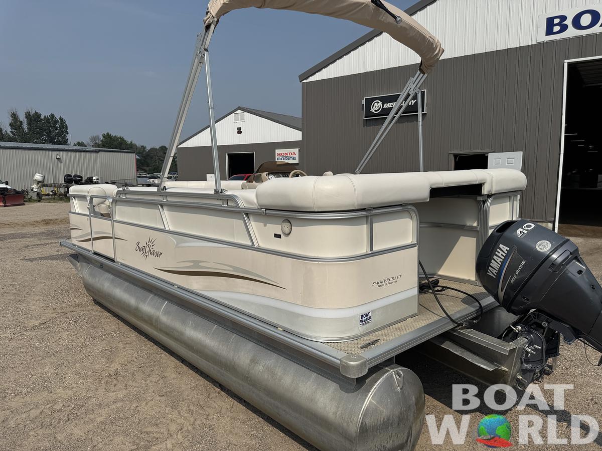 Used 2006 Smokercraft SunChaser 820 Pontoon
