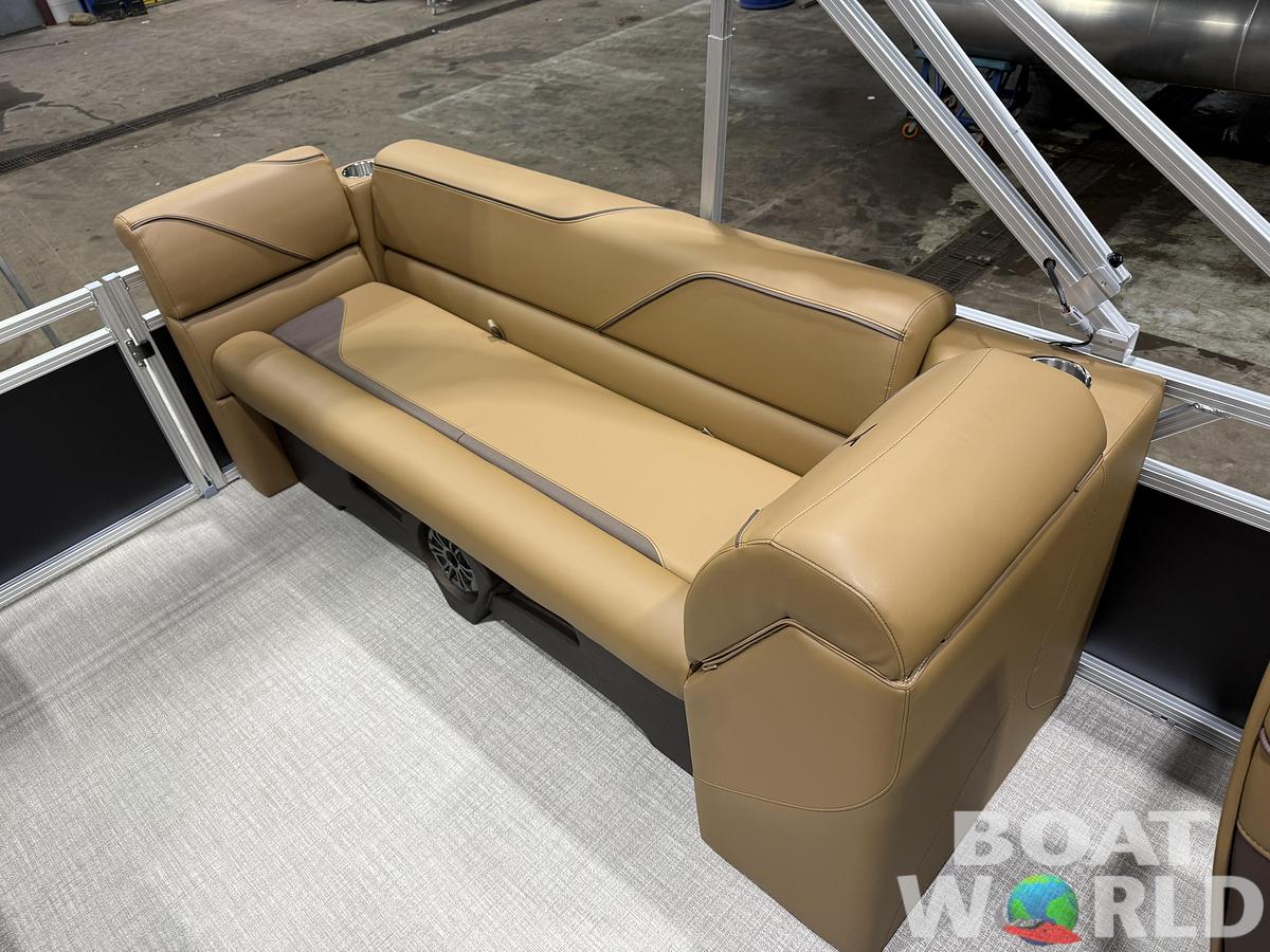 2026 Tahoe Pontoons Sport 2380 Quad Lounge