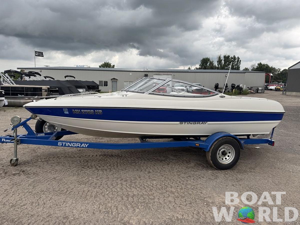 Used 2007 Stingray 185LS Runabout