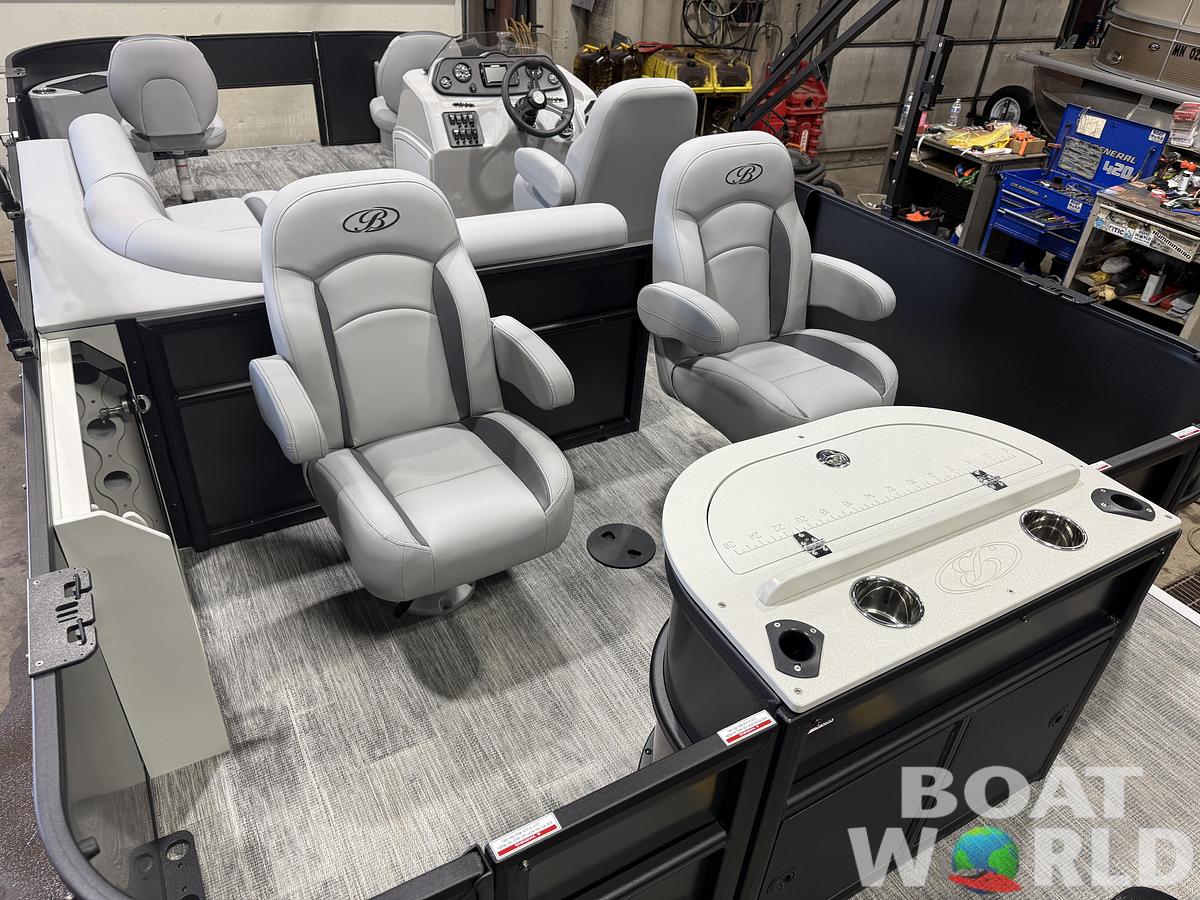 2027 Bentley Pontoons Fish 200 4PT & Honda 4-Stroke EFI