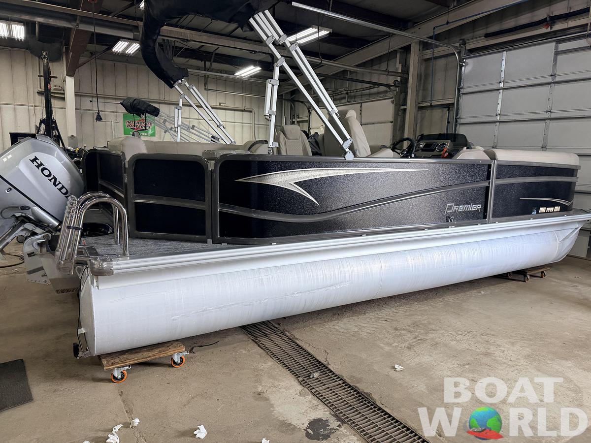 Used 2020 Premier 220 SunSation & 100HP Honda 4Stroke - $29,995