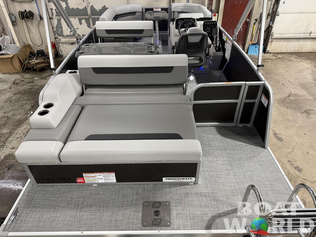 2026 Princecraft Vectra 21 RL Swingback Dinette Pontoon 