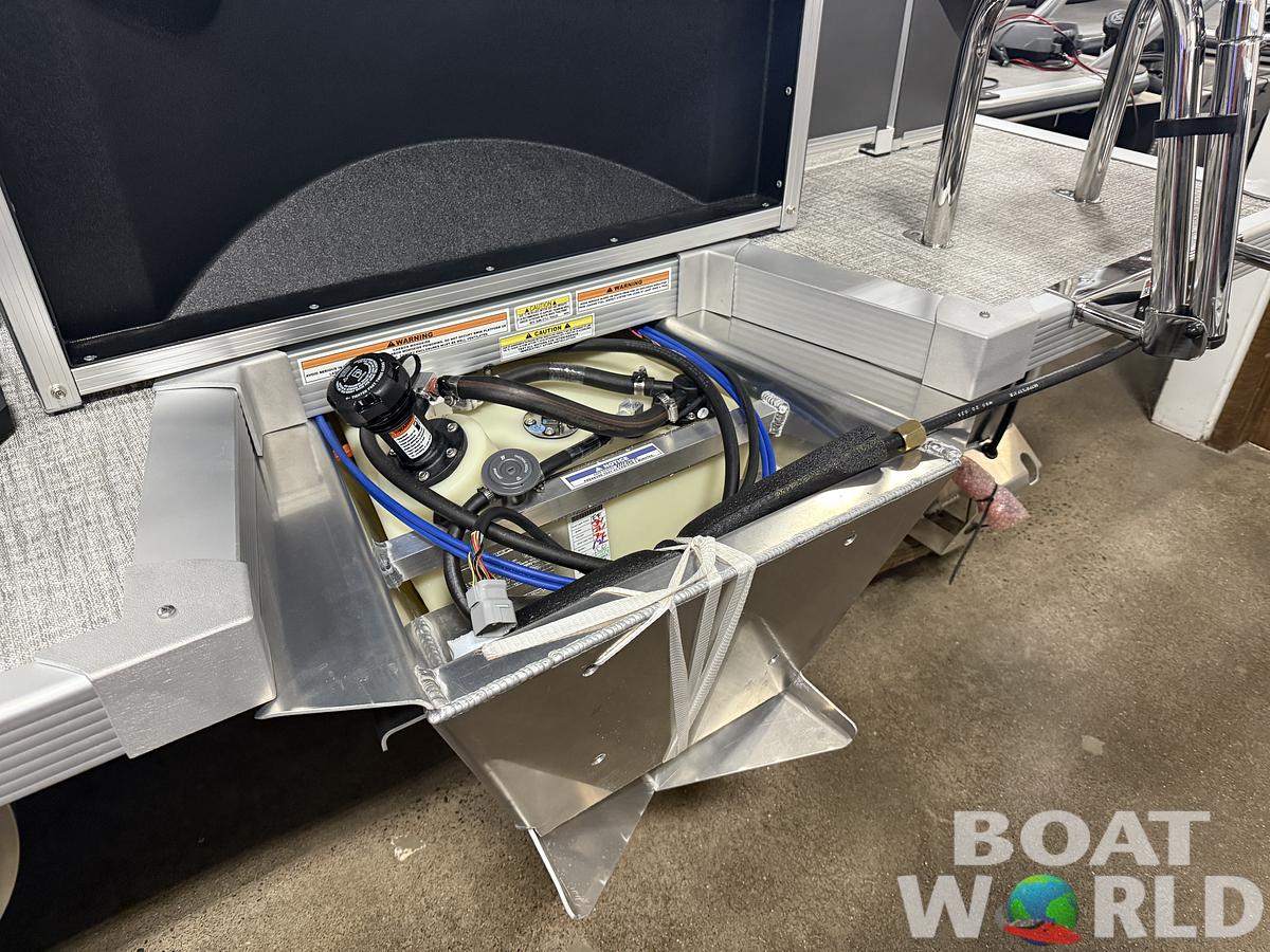 2026 Tahoe Pontoons Sport 2385 Rear Fish & Honda 4-Stroke EFI