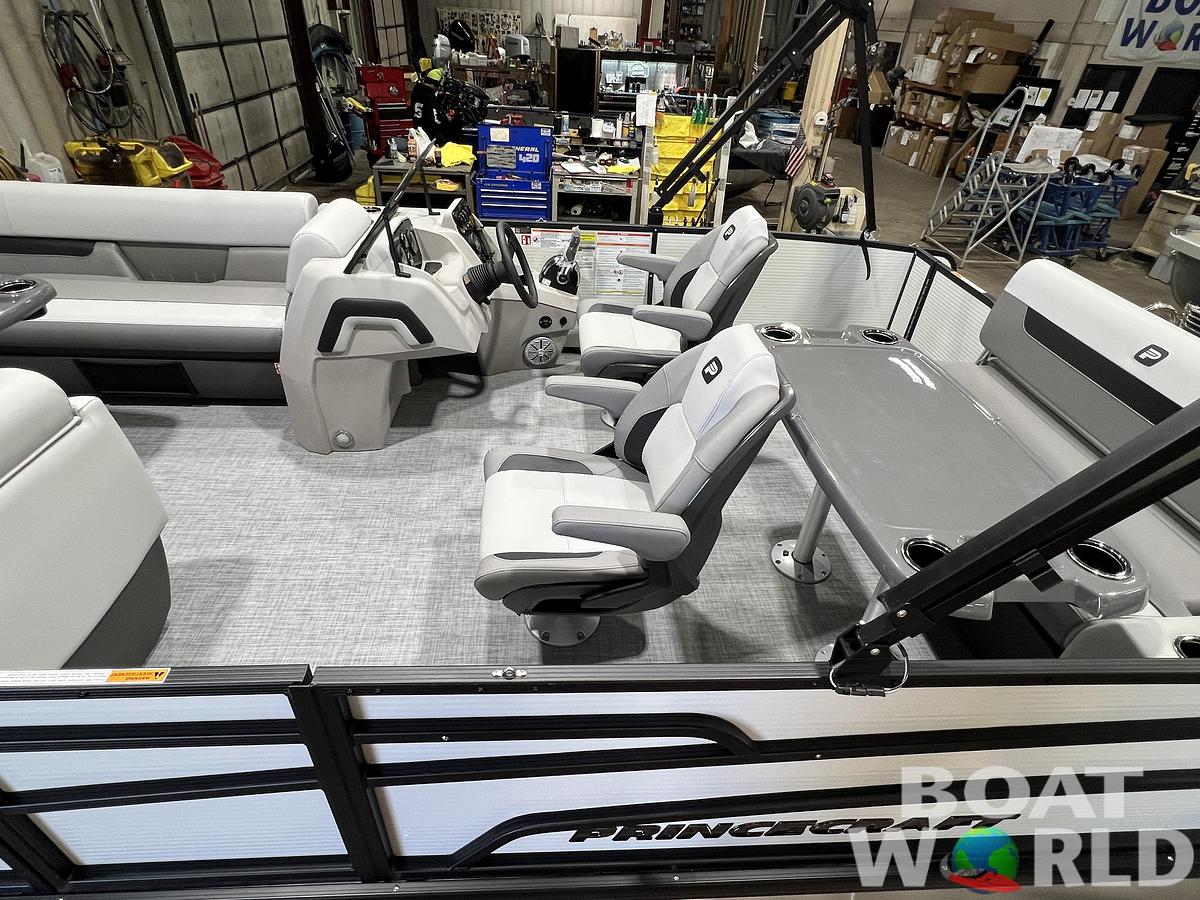 2026 Princecraft Vectra 23 RL SS Swingback Pontoon