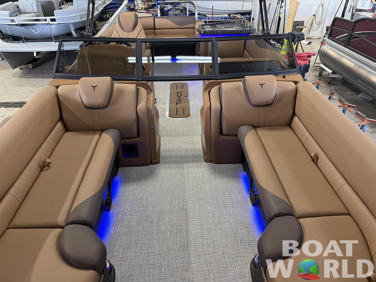 2026 Tahoe LTZ 300HP Elite Windshield 2385 Tritoon $69995