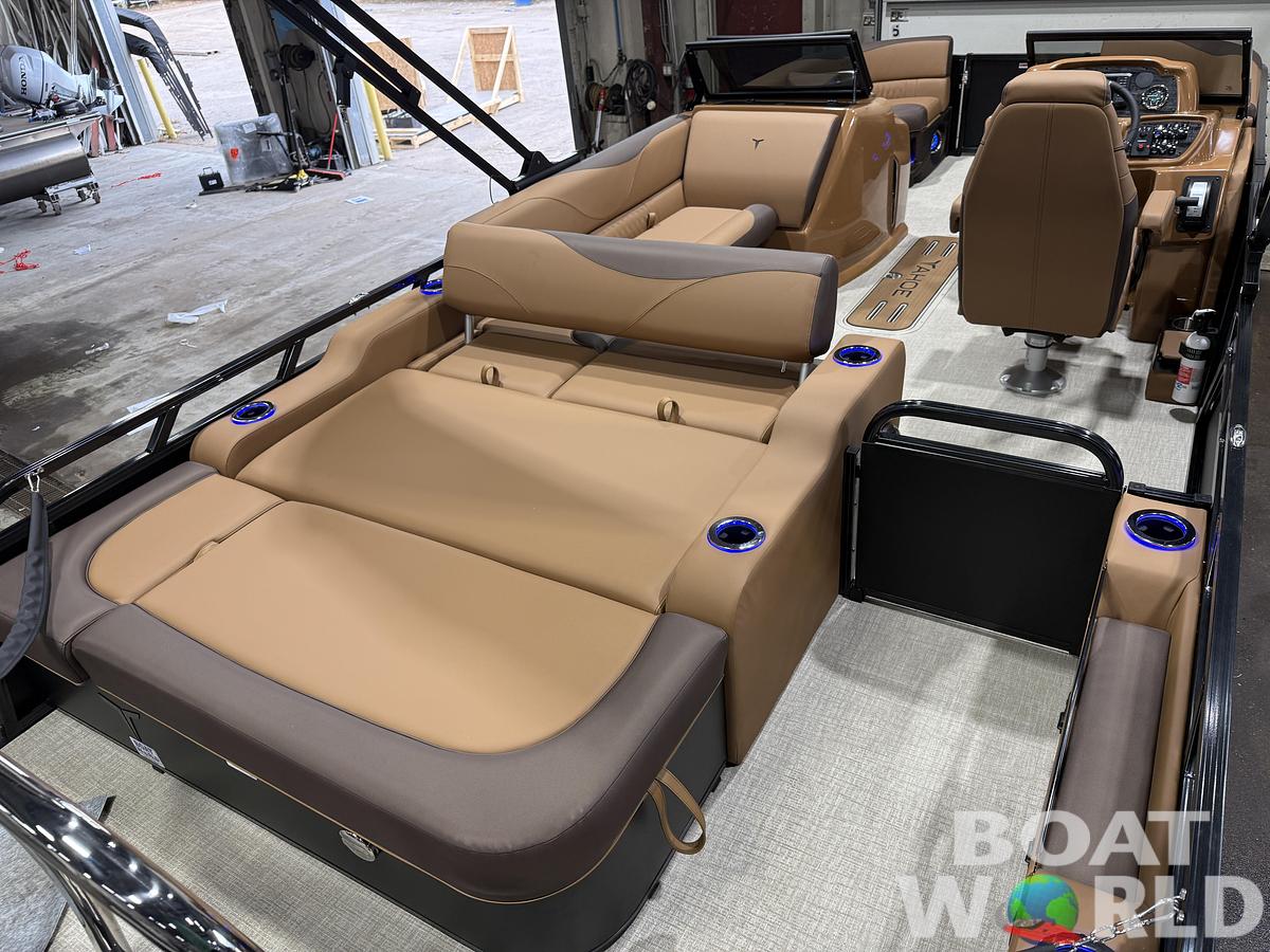 2027 Tahoe LTZ 300HP VRB Windshield Swingback $69995
