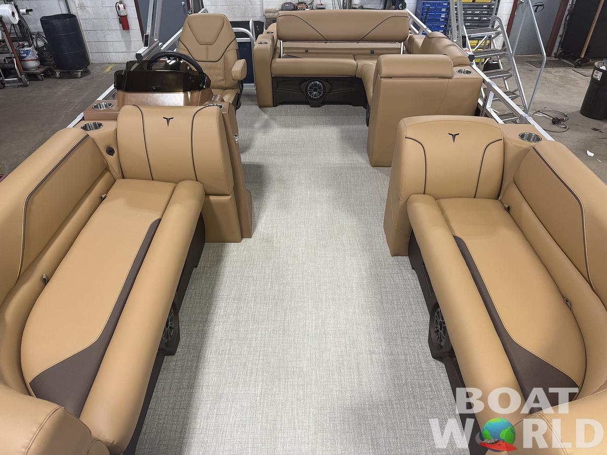 2026 Tahoe Pontoons Sport 2385 Swingback (VRB) & Honda 4-Stroke EFI