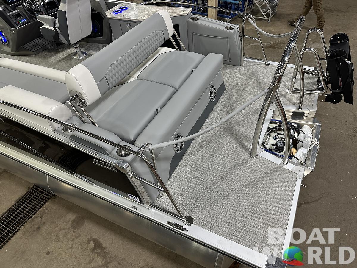 2025 Tahoe Pontoons Cascade 2385 Cruise Rear Bench (CRB) & Honda 4-Stroke EFI