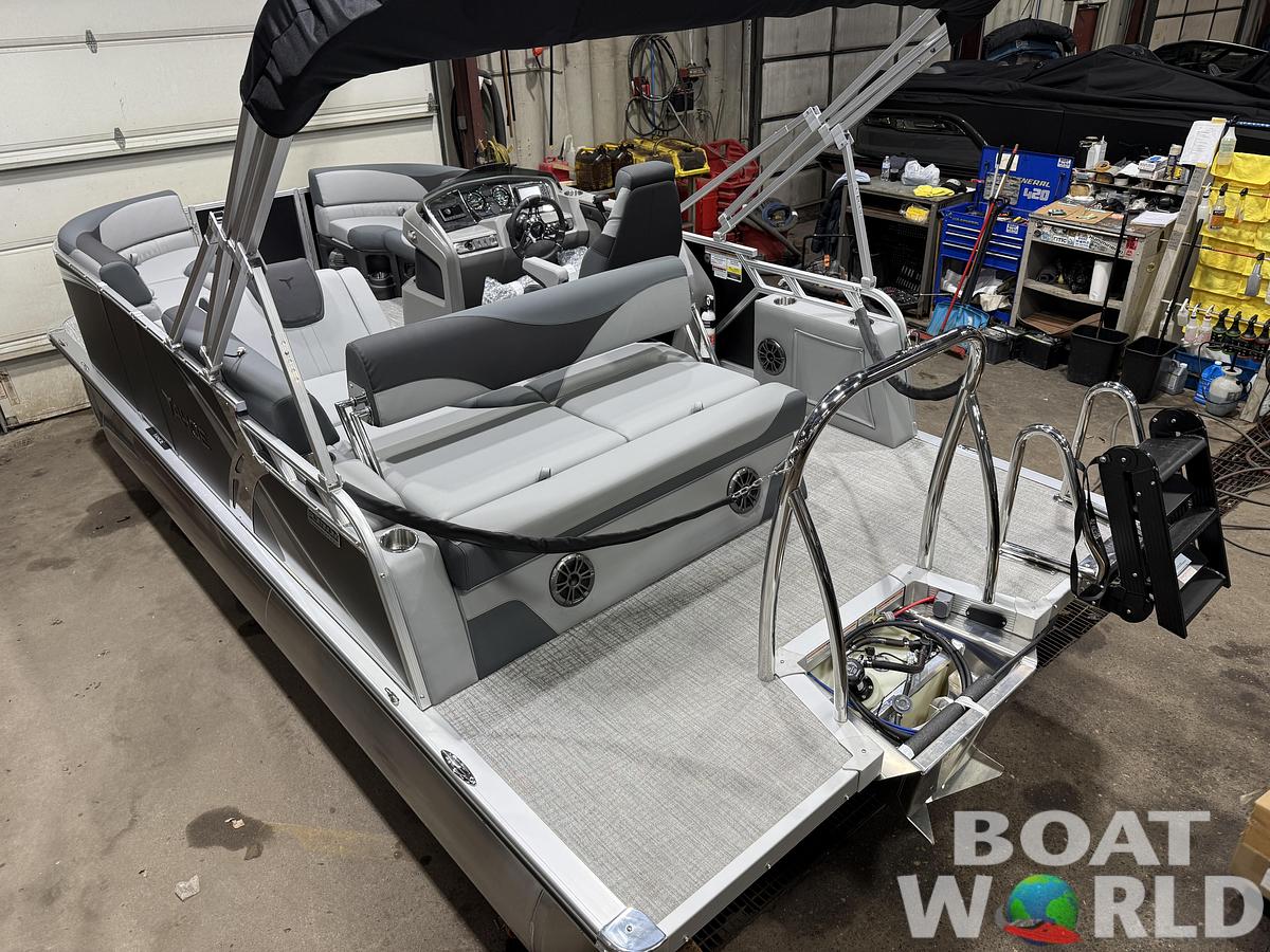 2026 Tahoe Pontoons LTZ 1985 Cruise Rear Bench (CRB) 