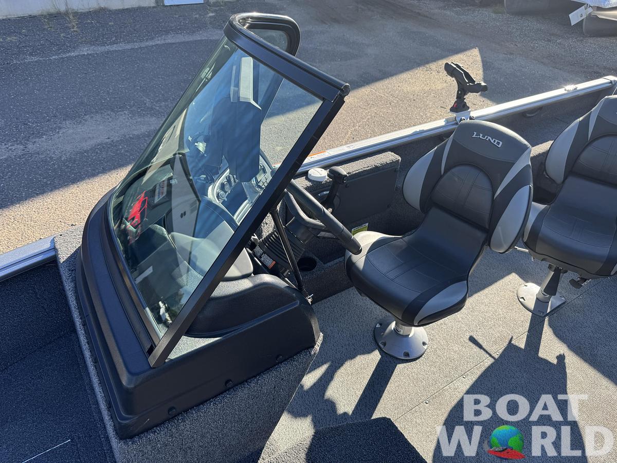 Used 2021 Lund 1875 Impact XS with 150HP Mercury Pro XS Fourstroke EFI