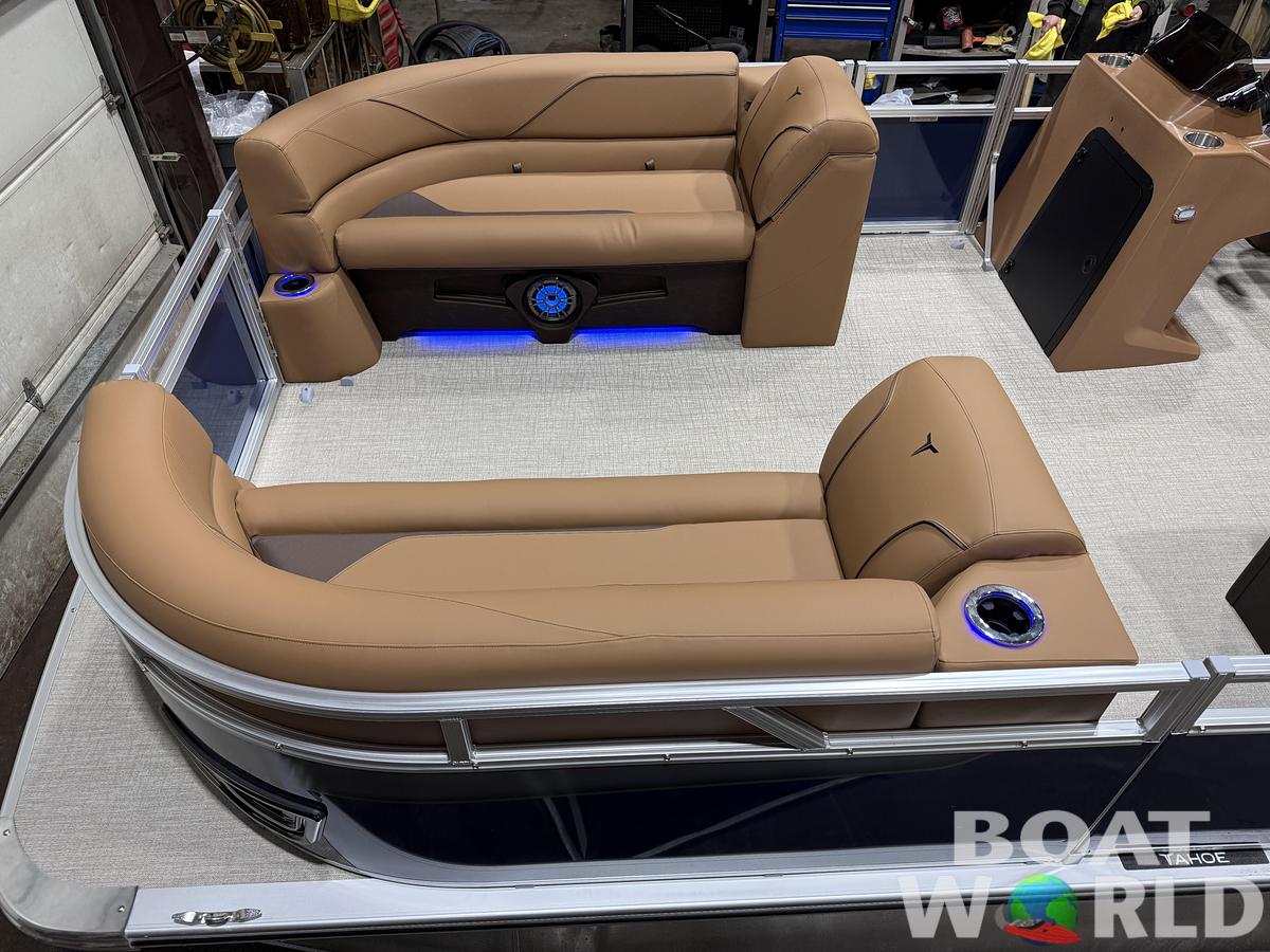 2026 Tahoe Sport 2385 Rear Fish Tritoon $46995