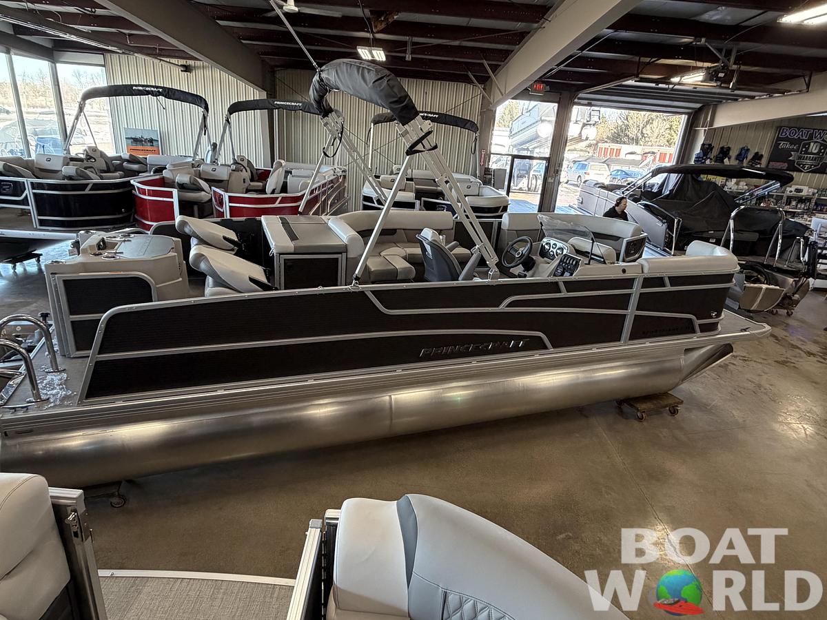 2026 Princecraft 23 Sportfisher 2RS Rear Fish Pontoon