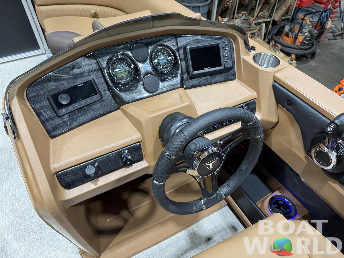 2026 Tahoe Pontoons LTZ 2385 Quad Lounge Shift SS Tritoon 