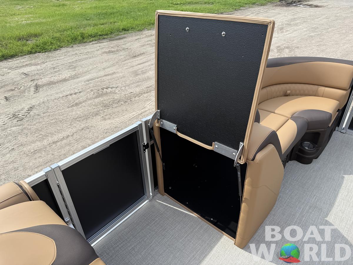 2025 Tahoe Pontoons LTZ 2385 Swingback (VRB) & Honda 4-Stroke EFI