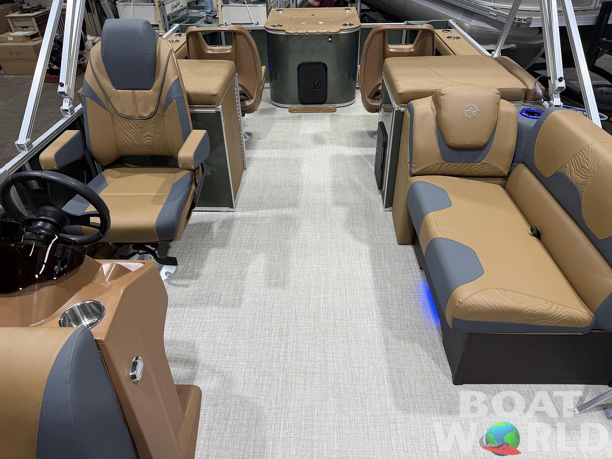 2026 Tahoe Pontoons GEOfish 2385 Rear Fish Tritoon 