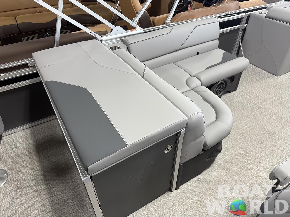 2026 Tahoe Pontoons Sport 2385 Rear Fish & Honda 4-Stroke EFI