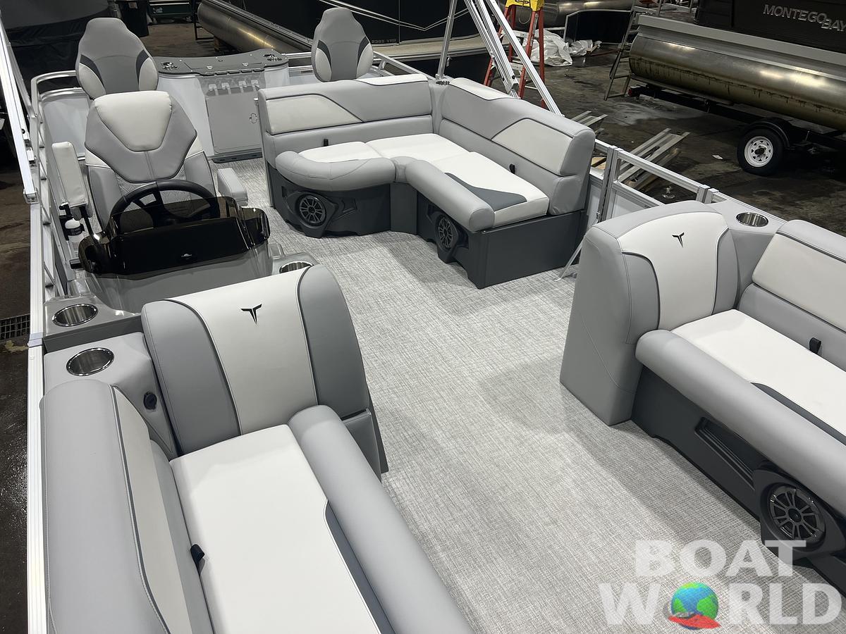 2026 Tahoe Pontoons Sport 2185 Rear Fish 