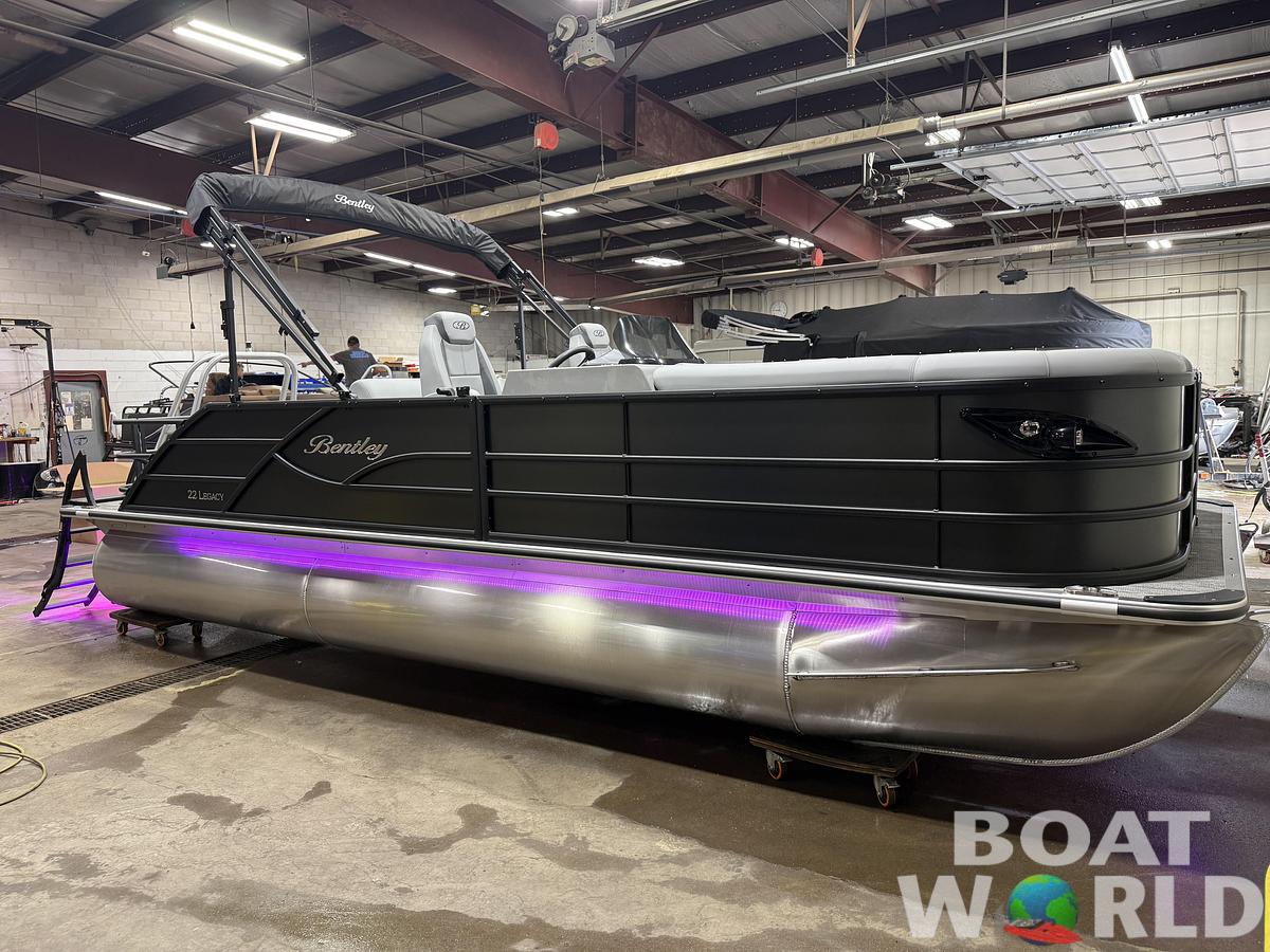 2027 Bentley Legacy 220 Swingback Pontoon $44995