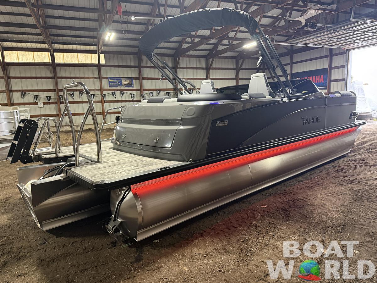 2026 Tahoe Pontoons Cascade 2385 Elite Windshield Tritoon