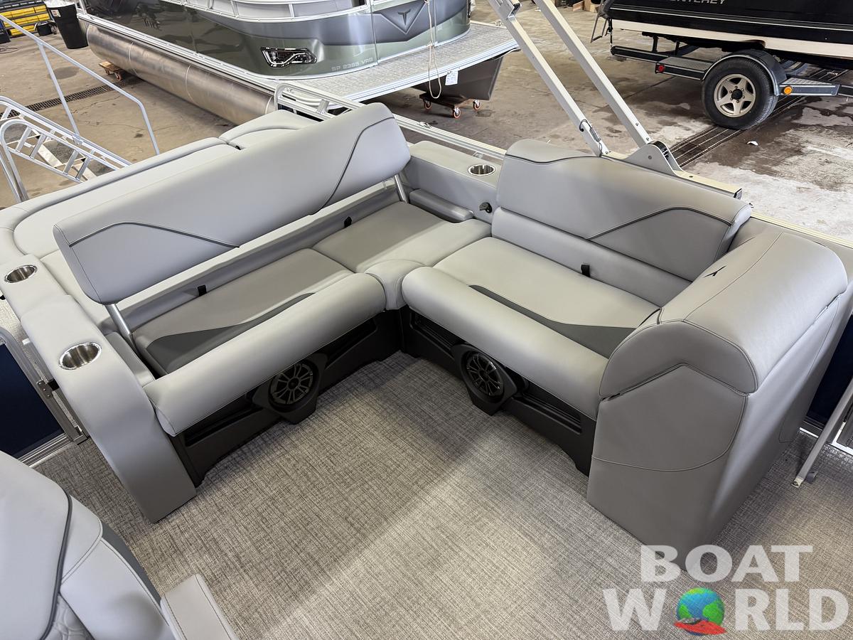 2026 Tahoe Pontoons Sport 2385 Swingback (VRB) & Honda 4-Stroke EFI