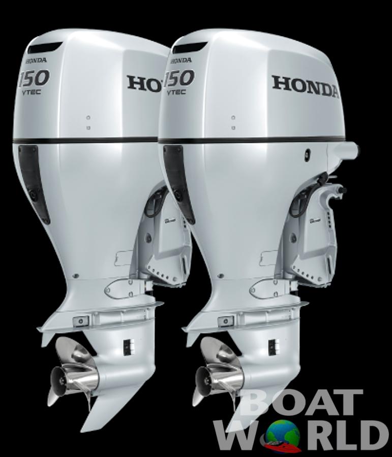 2025 Honda Marine 150HP Twin Digital XL Outboard  **New Pair**