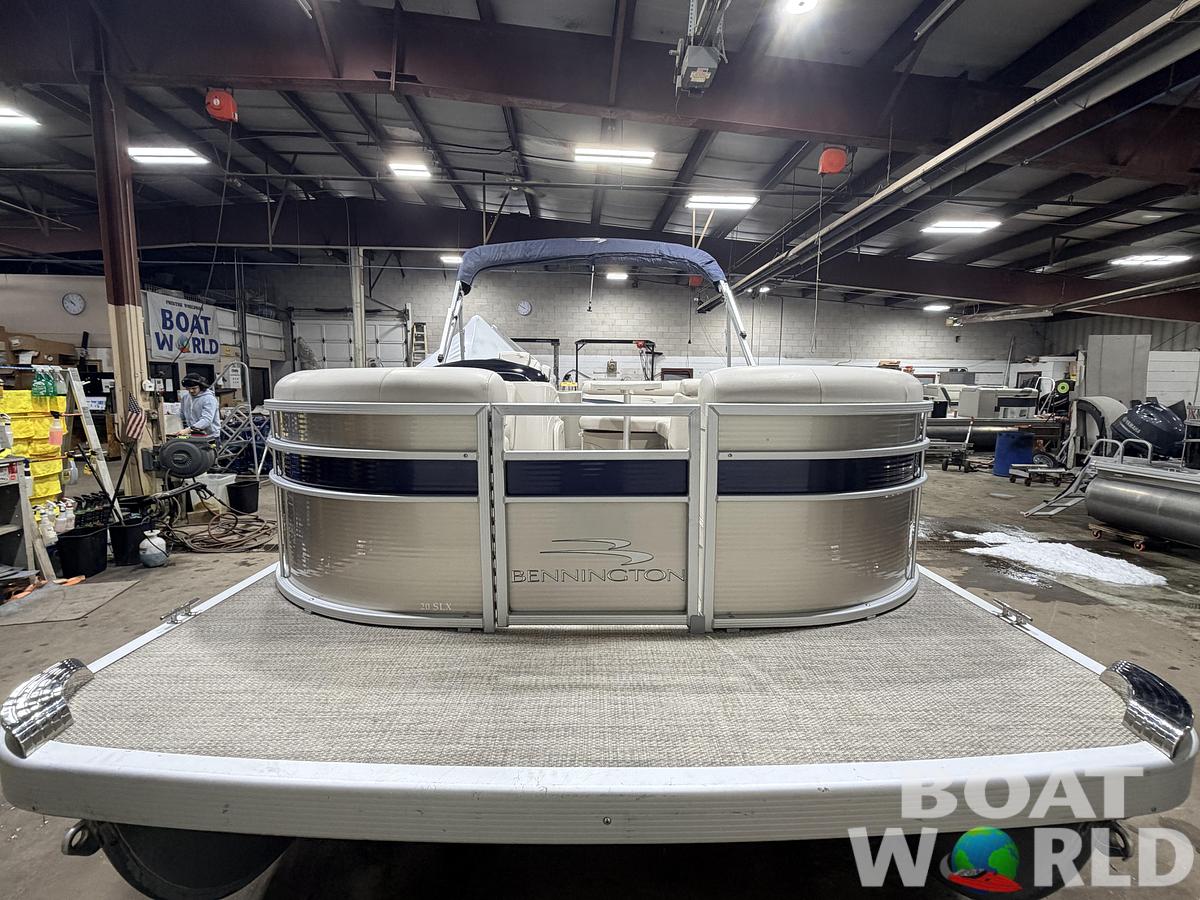 Used 2018 Bennington 20 SLX Pontoon