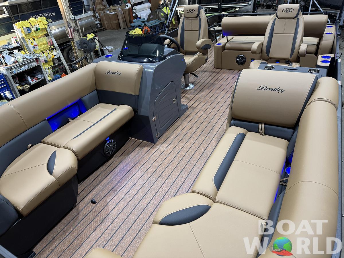 2027 Bentley Legacy 220 Swingback Pontoon & 4-Stroke Outboard $44995