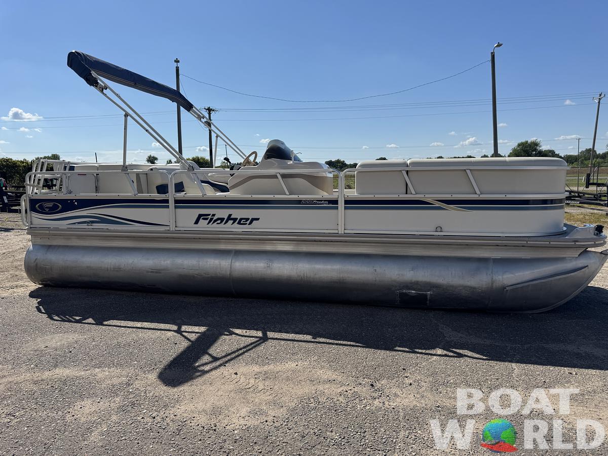 Used 2004 Fisher 220 Freedom Pontoon