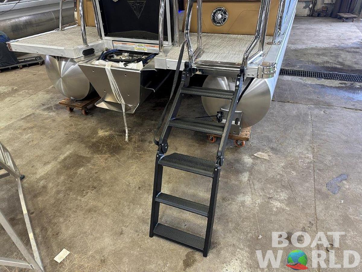 2025 Tahoe Pontoons Cascade 2385 Quad Lounge Shift SS & Honda 4-Stroke EFI