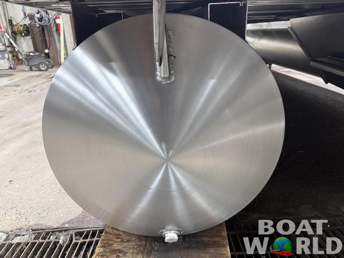 2026 Tahoe Pontoons LTZ 1985 Cruise Rear Bench (CRB) 