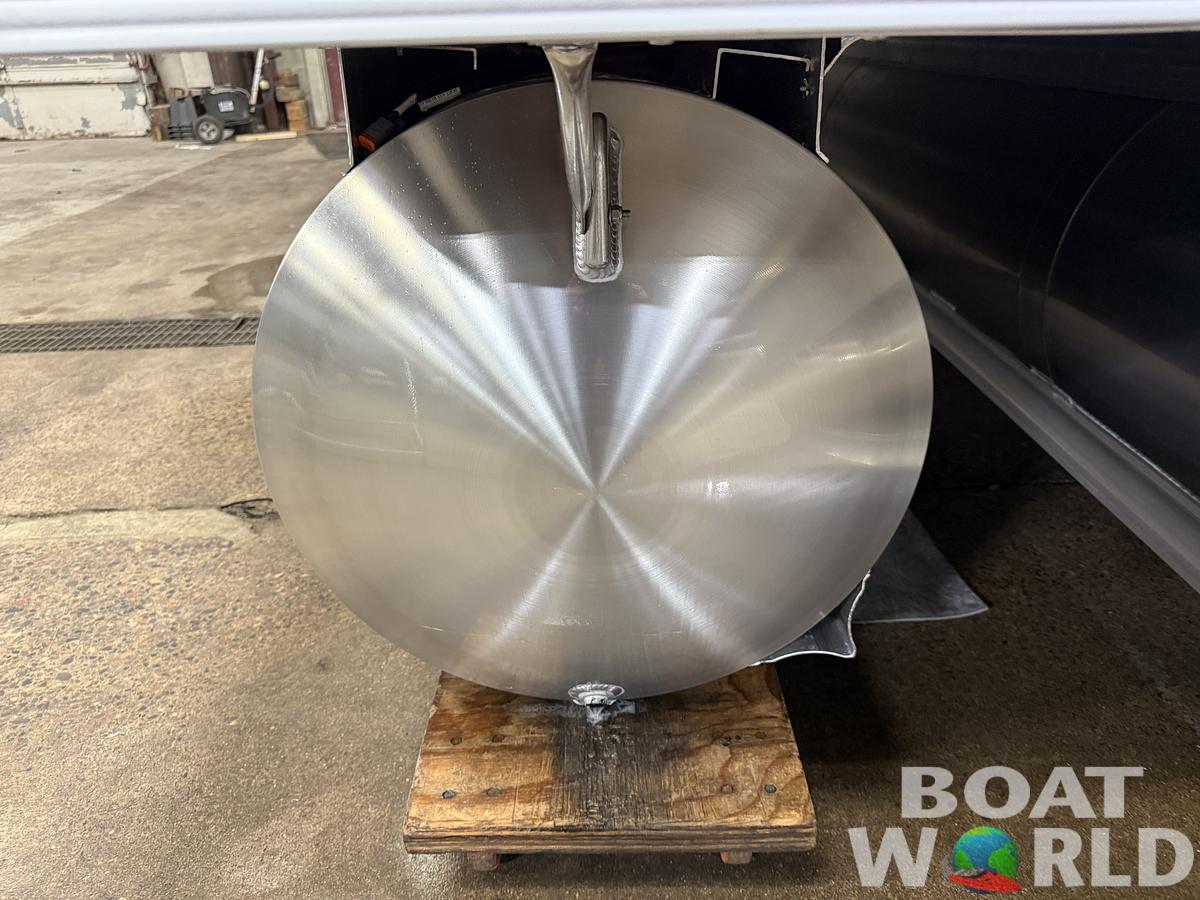 2025 Tahoe Pontoons Cascade 2385 Quad Lounge Tritoon & Honda 4-Stroke EFI