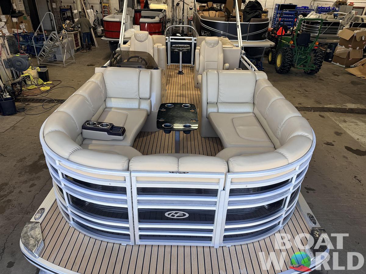 Used 2015 Harris 220 Solstice Pontoon