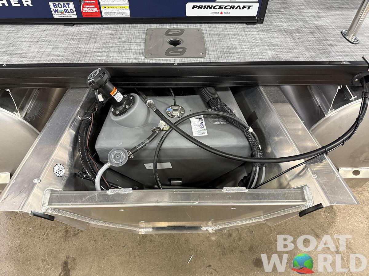 2027 Princecraft 21 Sportfisher 2-S Pontoon $32995
