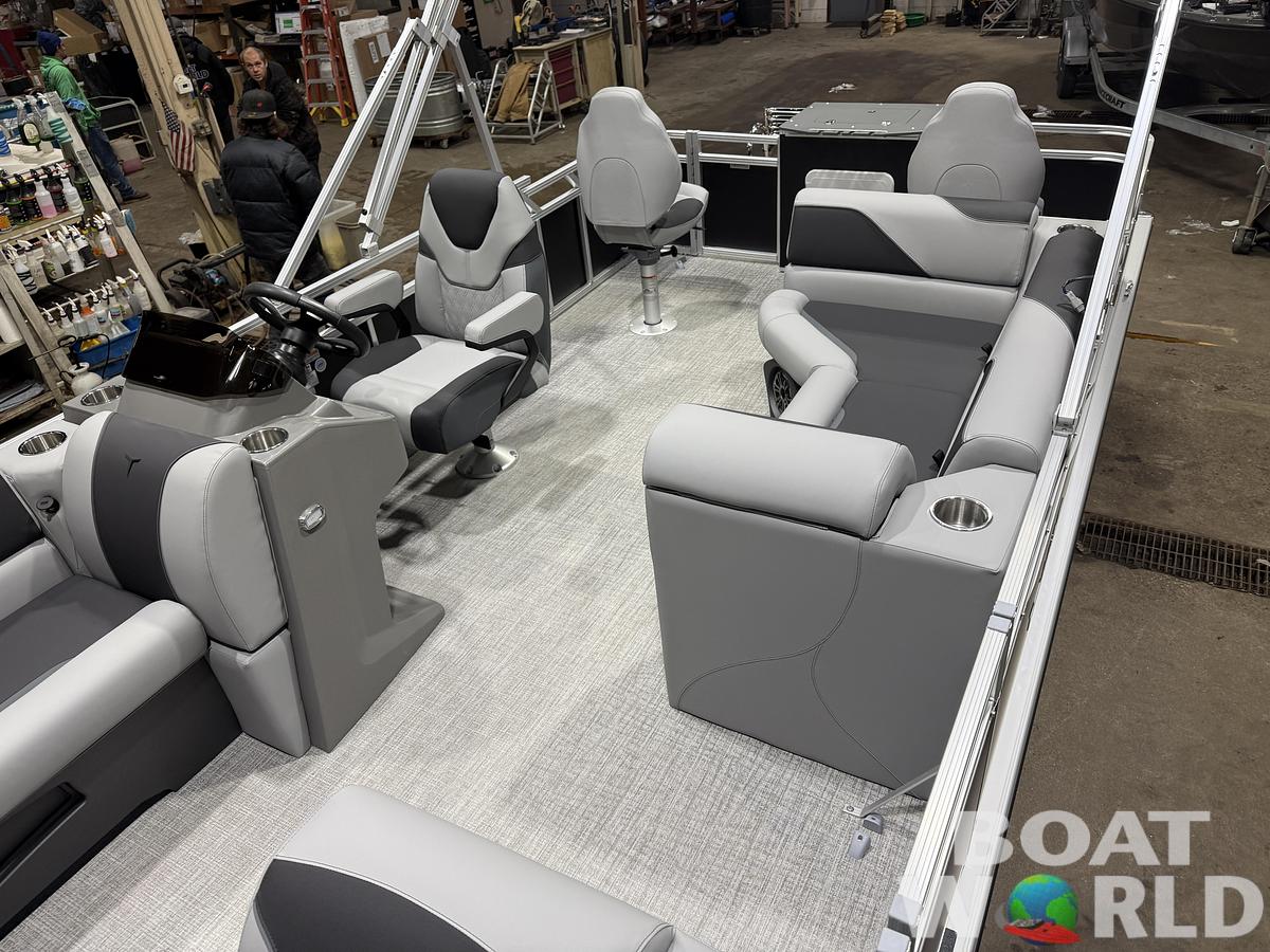 2026 Tahoe Pontoons Sport 23E80 Fish & Cruise Pontoon