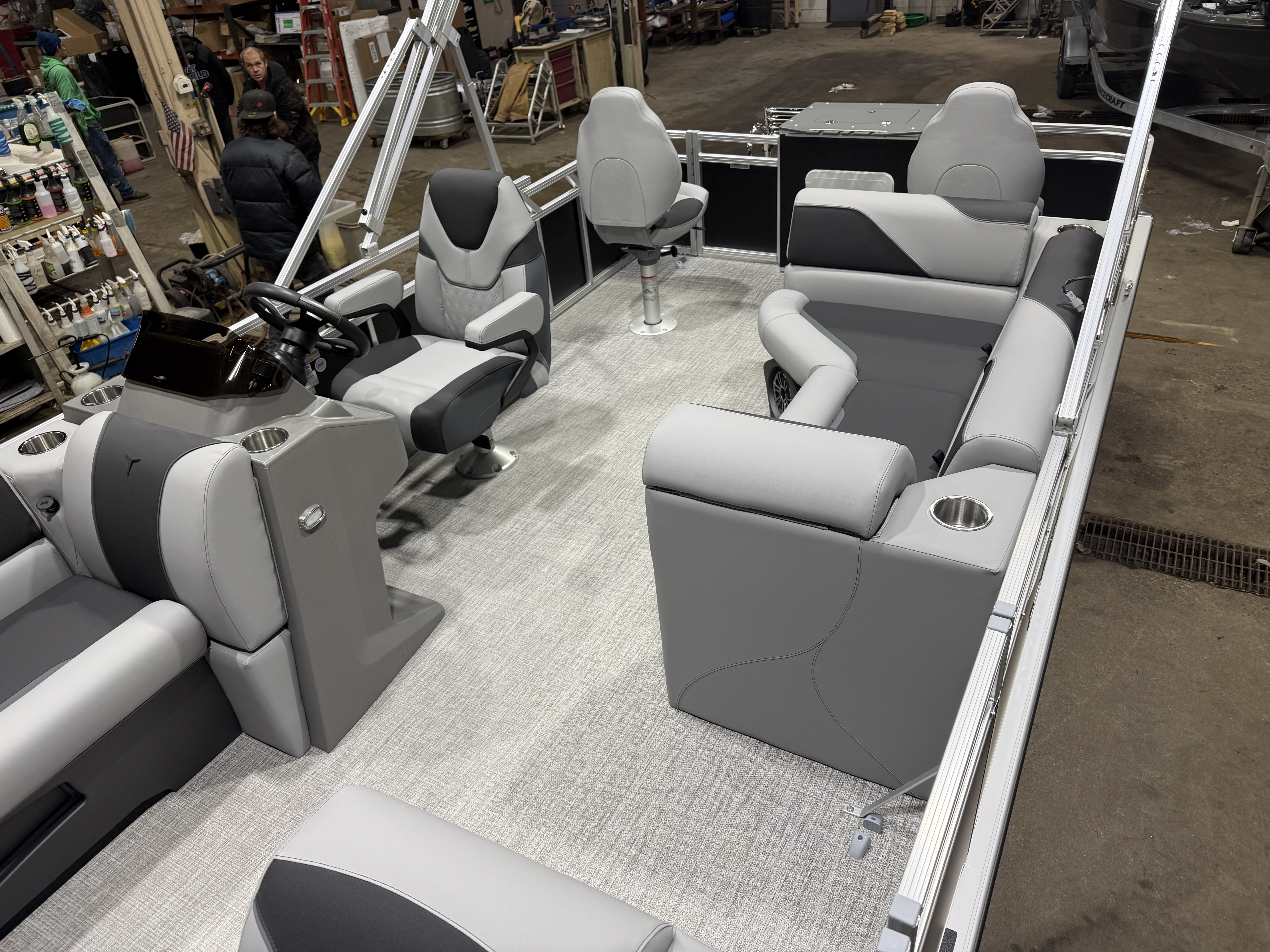2026 Tahoe Pontoons Sport 23E80 Fish & Cruise Pontoon