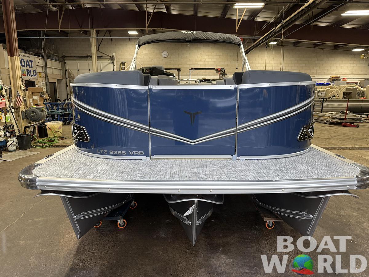 2026 Tahoe Pontoons LTZ 2385 Swingback (VRB) Tritoon