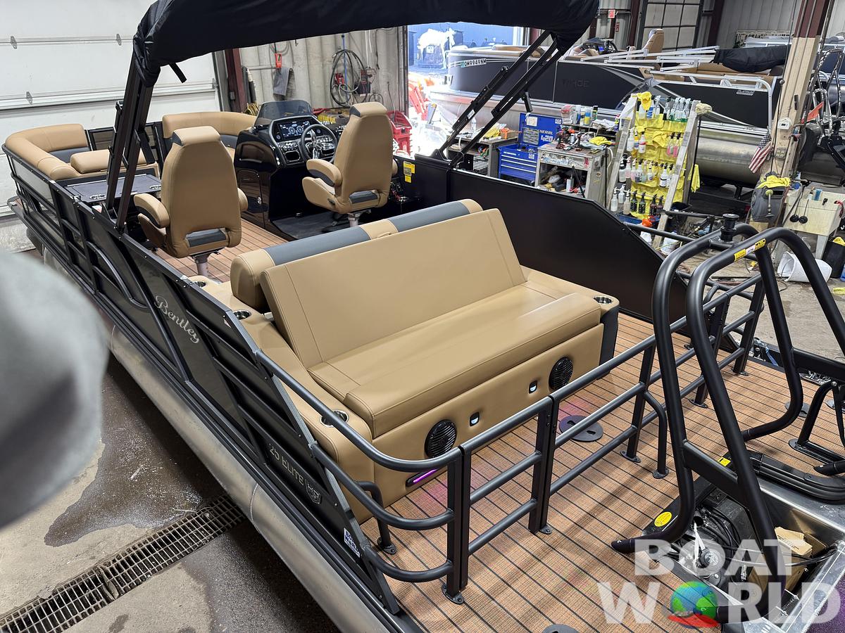 2027 Bentley 350HP ELITE 253 Swingback Tritoon $89995
