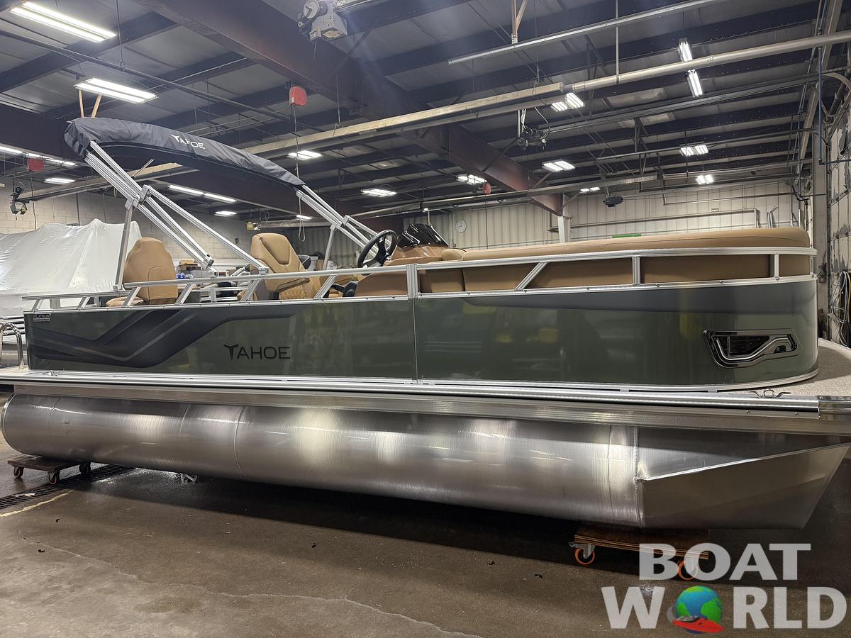 2026 Tahoe Pontoons Sport 2185 Rear Fish 