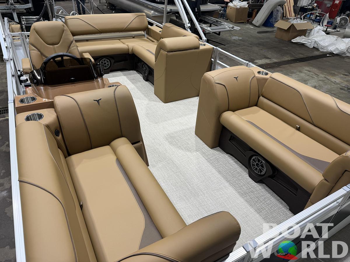 2026 Tahoe Pontoons Sport 2180 Swingback (VRB)