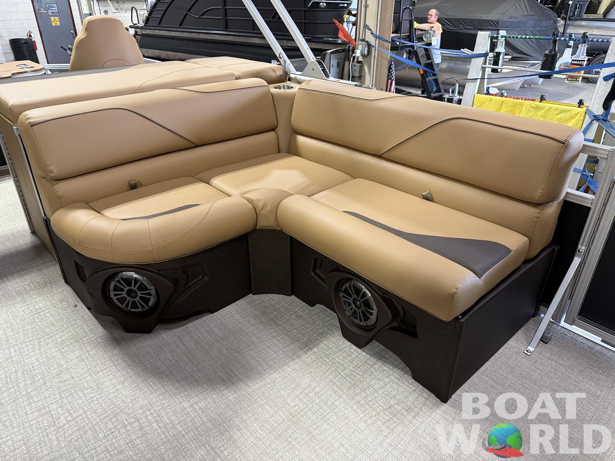2026 Tahoe Pontoons Sport 2385 Rear Fish & Honda 4-Stroke EFI