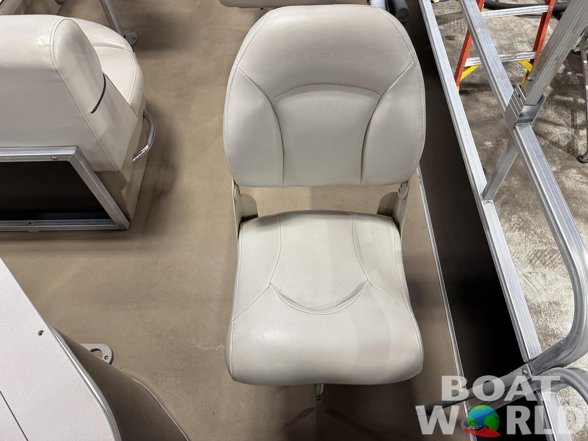 Used 2015 South Bay S20 Quad Fish Pontoon