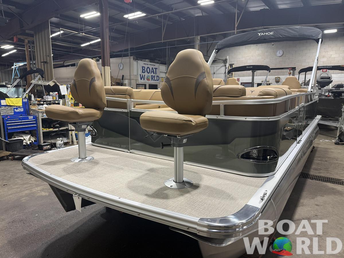 2026 Tahoe Pontoons Sport 23E80 Fish & Cruise Pontoon 