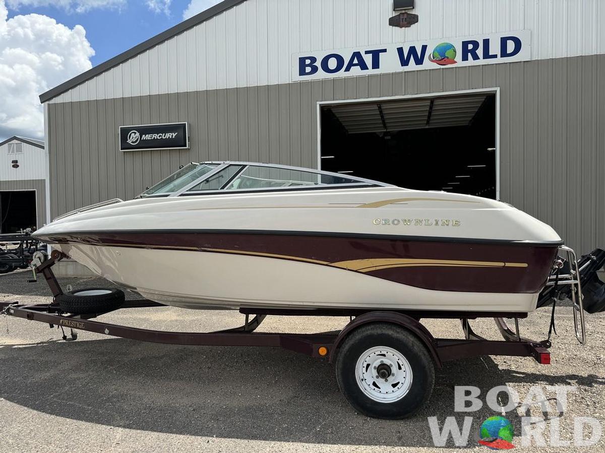Used 2000 Crownline 192 4.3 V6 Open Bow Runabout