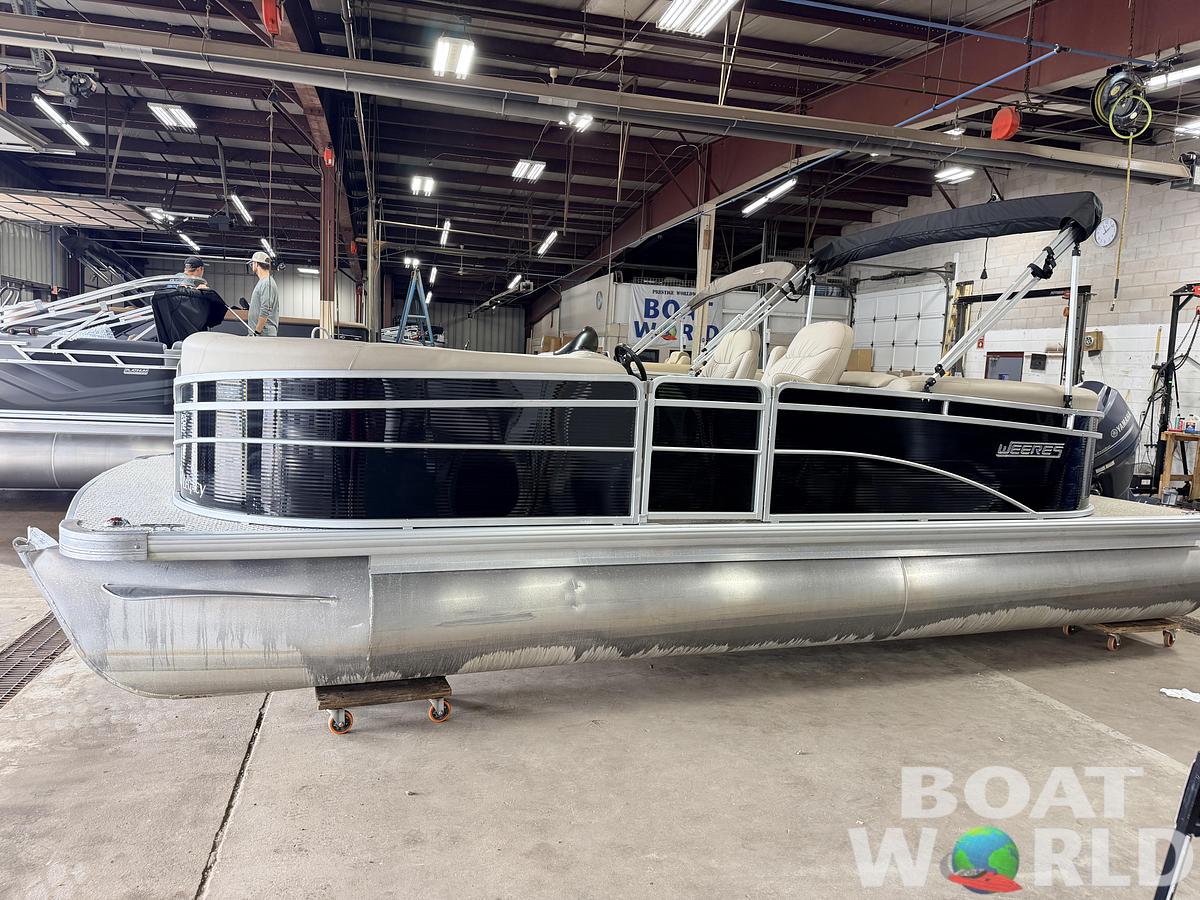 Used 2016 Weeres 220 Legacy & 90HP Yamaha 4Stroke -$19,995