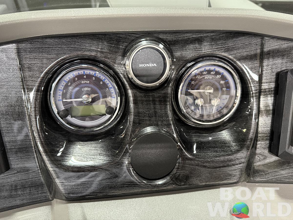 2025 Tahoe Pontoons LTZ 2385 Elite Cruise Tritoon & Honda 4-Stroke EFI