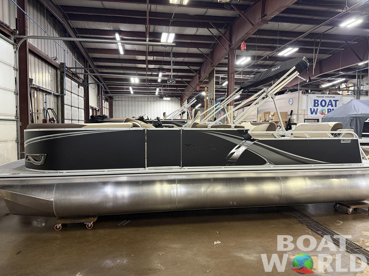 2025 Tahoe Pontoons LTZ 2385 Swingback (VRL) & Honda 4-Stroke EFI
